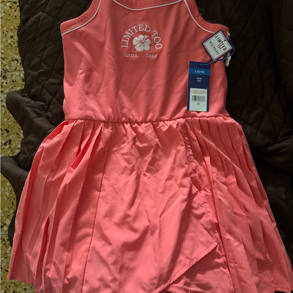 The Limited Coral Kids Dress